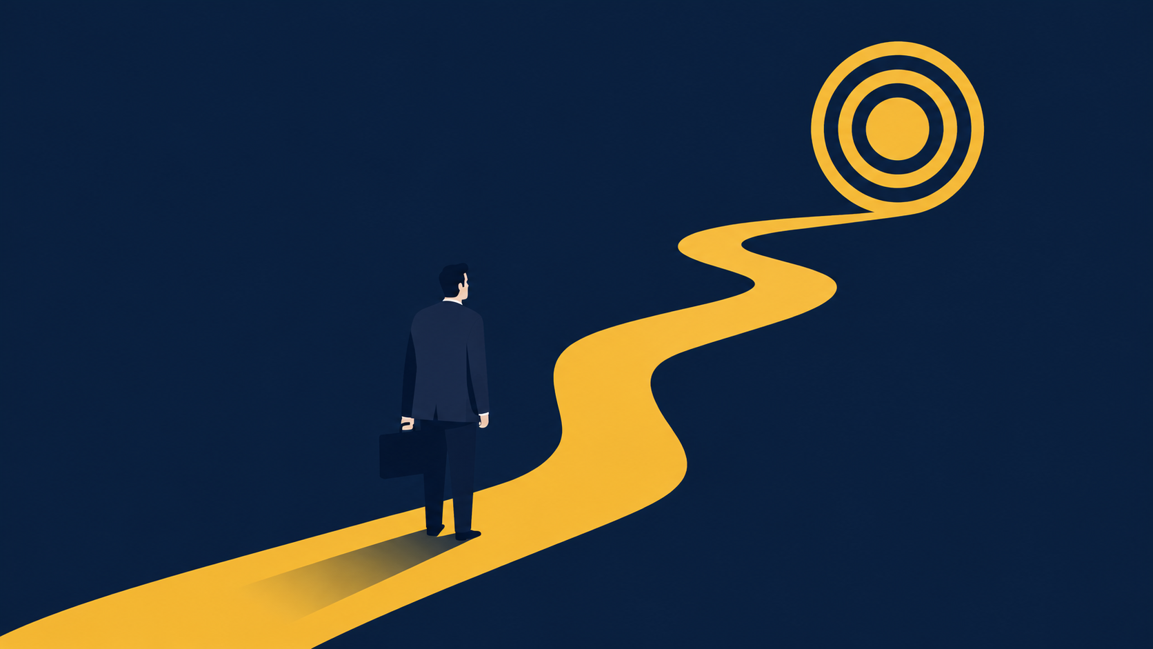 A crafted résumé illustration for a construction project manager